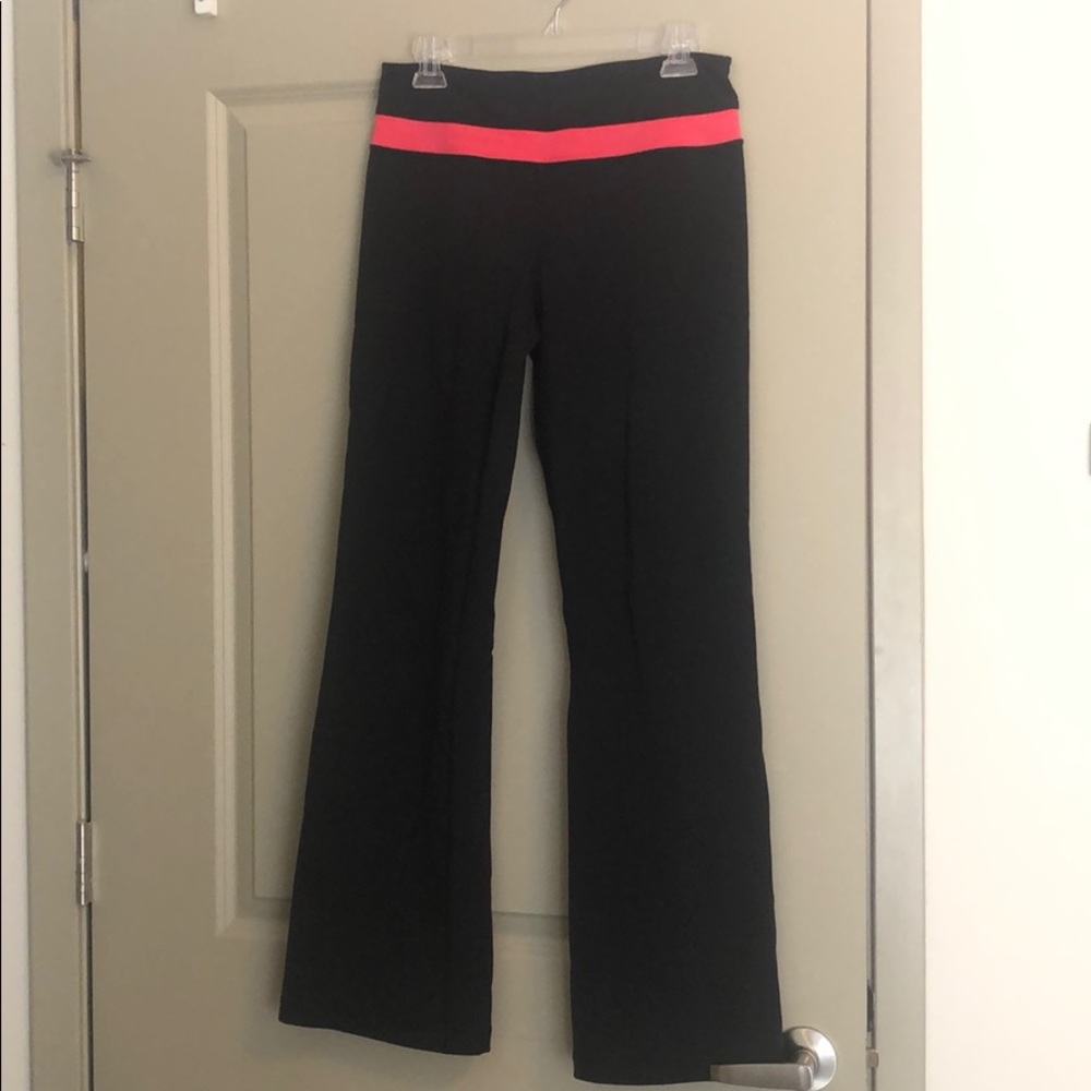 Lululemon yoga flare pants